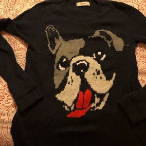 Abercrombie and Fitch Frenchie Sweater